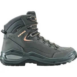 Lowa Renegade Evo GTX Mid Damen Graphit/Aprikose 39