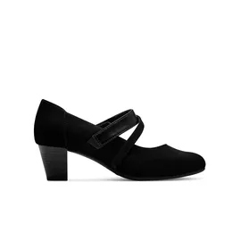 Jana Damen, Pumps mit Riemen Mary Jane Vegan