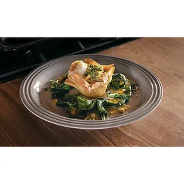 Le Creuset Frühstücksteller 22 cm Perlgrau