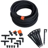 Estexo Tropfschlauch Gartenschlauch 15 m Schlauch Set Bewässerungsschlauch