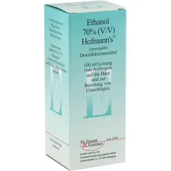 Ethanol 70% (V/V) Hofmann's Desinfektionsmittel 100 ml Lösung