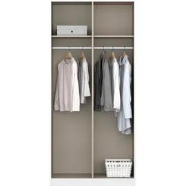 Rauch BLUE Nidda, weiß 91x197x54cm (AA002.3322)