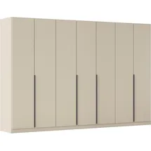 OTTO home Drehtürenschrank Agordo 315 x 210 x 54 cm Beige/Weiß