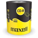 Maxell CD-R Rohlinge (80Min, 52x 100-er Pack)