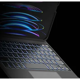 Belkin iPad Hülle mit Tastatur für iPad Air 10,9"/iPad Pro 11" Schwarz