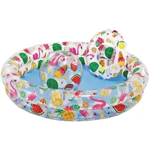 Intex Just So Fruity Pool Set 122 x 25 cm
