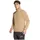 adidas Multi Essentials Fleece Mit Halbem Reißverschluss - Cardboard - L