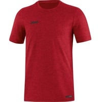 Jako T-Shirt Premium Basics rot meliert, 3XL