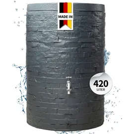 GARANTIA Regenspeicher Muro 420 l graphit