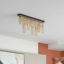 LUCANDE Freylin, Deckenleuchte zwölfflammig