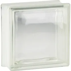 Fuchs Design Glasbaustein, BxH: 190 x 190 mm - weiss