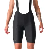 Castelli Espresso Dt Bib Damen Bikeshort-Schwarz-L