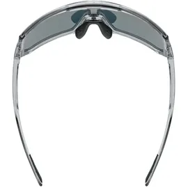 Uvex Sportstyle 235 - 100% UVA-, B, C Schutz - Smoke Transparent/Mirror Red