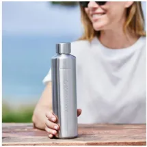 Sodastream Metallflasche DUO Thermic 0,8L silber