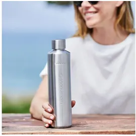 Sodastream Metallflasche DUO Thermic 0,8L silber