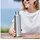 Sodastream Metallflasche DUO Thermic 0,8L silber