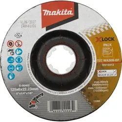 Makita Schruppscheibe 125x6mm INOX