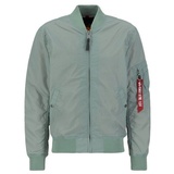 Alpha Industries Ma-1 Tt Jacke Dusty Green M
