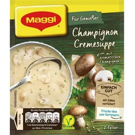 MAGGI Suppe Champignon Creme 51 g
