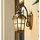 Eurotondisplay Außenleuchte Aluguß 2 Stück E27-Fassung weiß