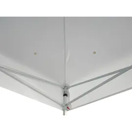 Trendline Faltpavillon 2,95 x 2,95 m weiß