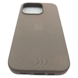 Apple iPhone 15 Pro Handyhülle mit MagSafe rauchfarben