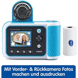 Vtech KidiZoom Print Cam blau
