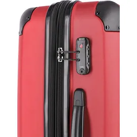 Travelite City 4-Rollen Cabin 55 cm / 40 l rot