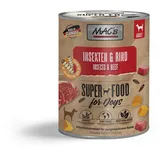 MAC's MAC ́s DOG 750 Gramm Hundenassfutter Sparpaket 12 x 750 Gramm Insekten & Rind