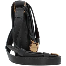 Fossil Lennox Umhängetasche Leder 20 cm schwarz