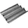 RBV Birkmann Laib & Seele Baguetteblech 38,5 x 28 cm