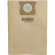 DeWalt Staubsaugerbeutel 23–38 l, 3 Stück