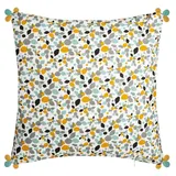 Atmosphera Kissenbezug Razzo 40 x 40 cm Mehrfarbig