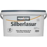 Primaster Wandfarbe Primaster Silberlasur 2,5 L silber silberfarben