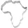 Gobel 883953 Form Afrika Edelstahl