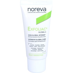 Noreva, Gesichtscreme, Global 6 Haut mit Akne Creme (40 ml, Gesichtscrème)
