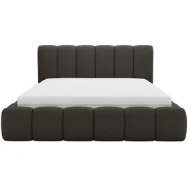 GRAINGOLD Polsterbett mit Bettkasten 200x200 (cm): B: 225 H: 105