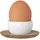 räder Eierbecher Weiß