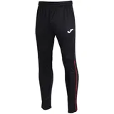 Joma Championship VIII Jogginghose Schwarz/Rot XXL