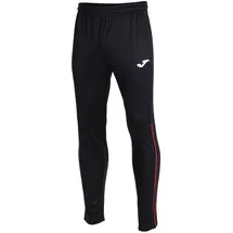 Joma Championship VIII Jogginghose Schwarz/Rot XXL