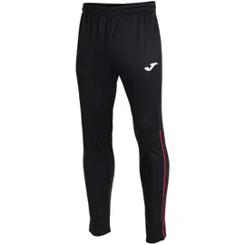 Joma Championship VIII Jogginghose Schwarz/Rot XXL