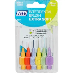 Tepe Id Bürste X-Weich Gemischt 6 ST
