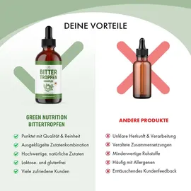 Green Nutrition Bittertropfen 100 ml