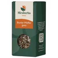 Miraherba - Bio Pfeffer bunt ganz 50 g