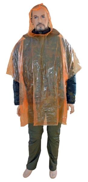 Notfall-Poncho der Bundeswehr | orange