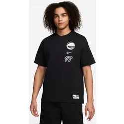 NIKE Herren Shirt Max90, BLACK, M