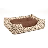 BedDog Hundebett MIMI Hundesofa aus Cordura, Microfaser-Velours Hundekissen