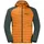 Jack Wolfskin Routeburn Pro Hybrid Jacke - Dragon Fire - L