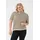 KAFFE CURVE Strickpullover KClizzy Feather Gray / Black Stripe XL