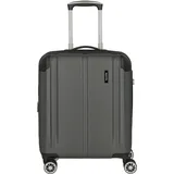 Travelite City 4-Rollen Cabin 55 cm / 40 l anthrazit